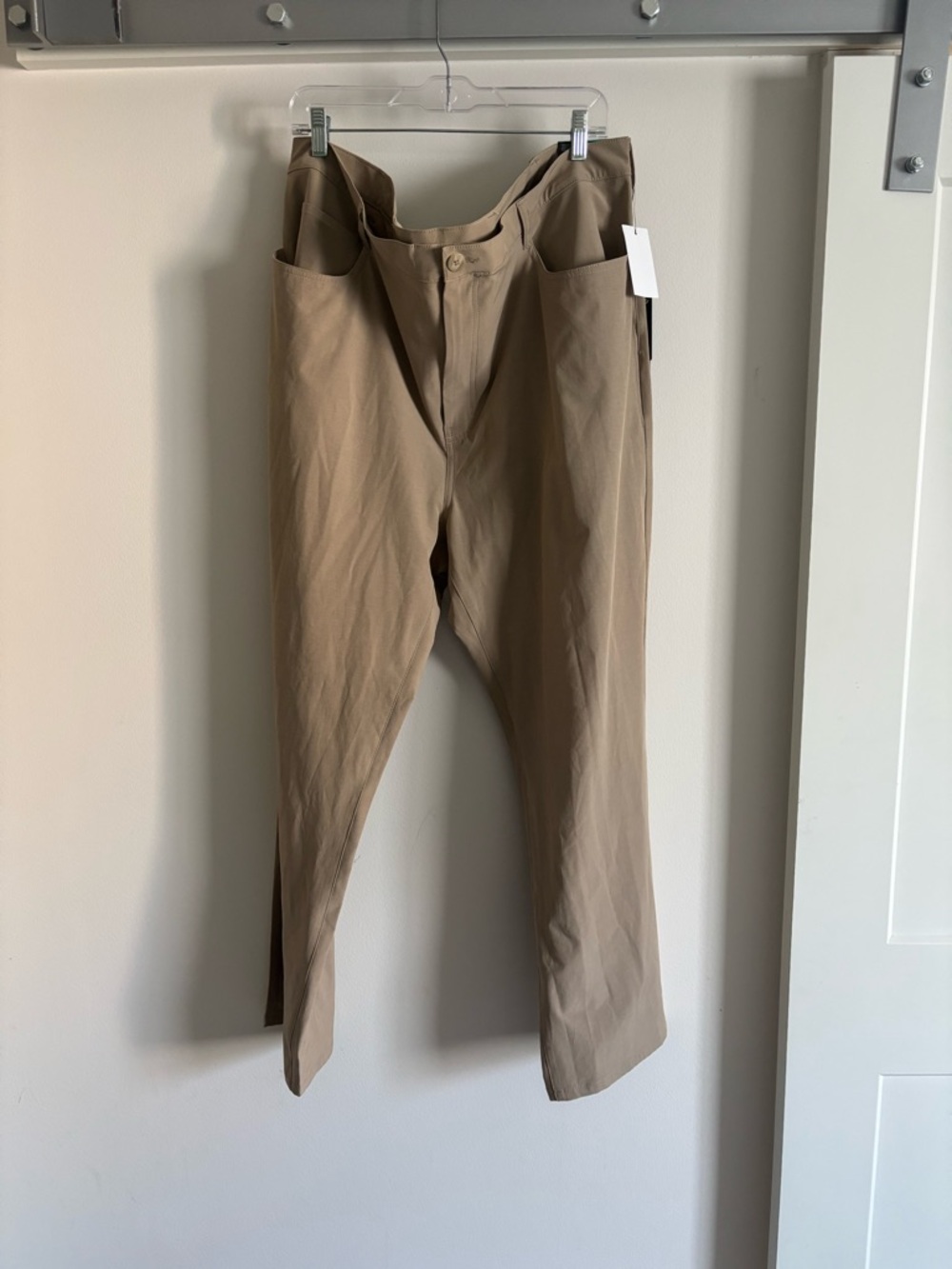 Callaway Men's Khaki Straight Fit Chinos 46x30